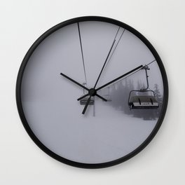 Into the unknown Wall Clock
