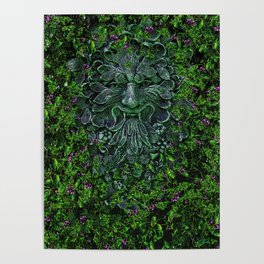 THE GREEN MAN Poster