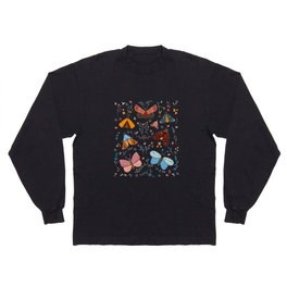 Butterfly Garden Long Sleeve T-shirt