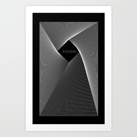 INNOVE - Black edition Art Print
