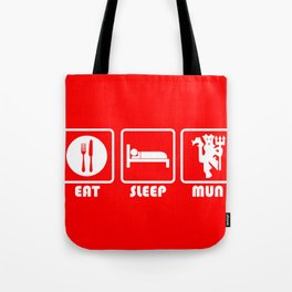 ESP: Red Devils Tote Bag