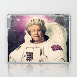 Queen Elizabeth II Laptop Skin