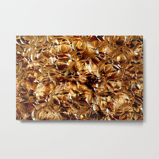 Flare Metal Print