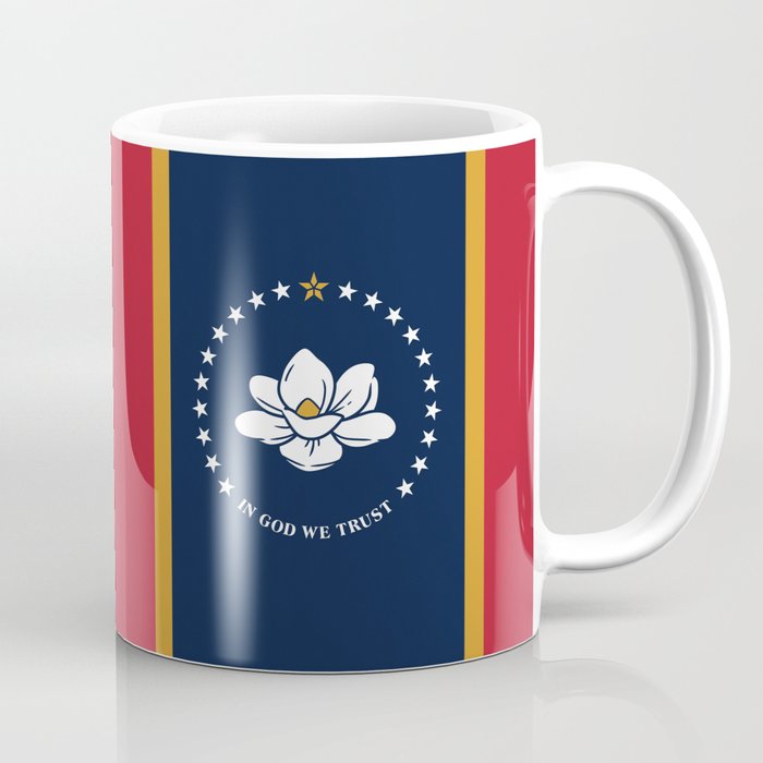 Mississippi flag Coffee Mug