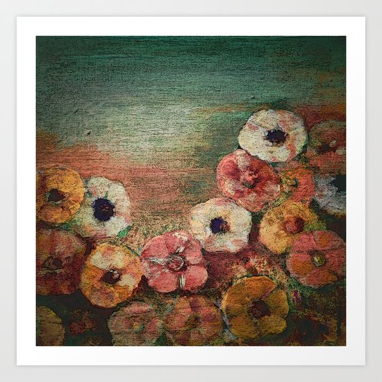 Floral Art Print