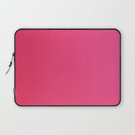 Pure Pink Laptop Sleeve