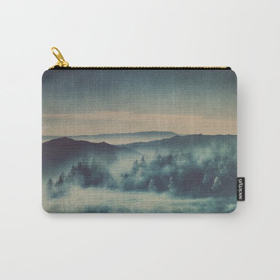 mountains Carry-All Pouch