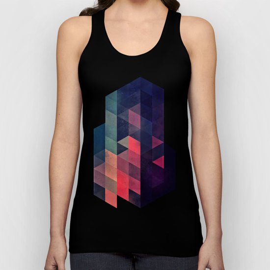 edyfy wyth lyys Unisex Tank Top
