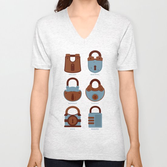 Evolution of Secrets Unisex V-Neck