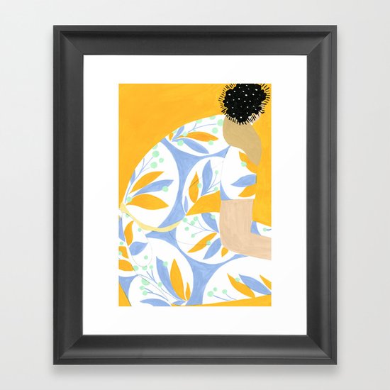 Miu Miu Framed Art Print