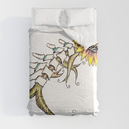 grow a spine Comforter