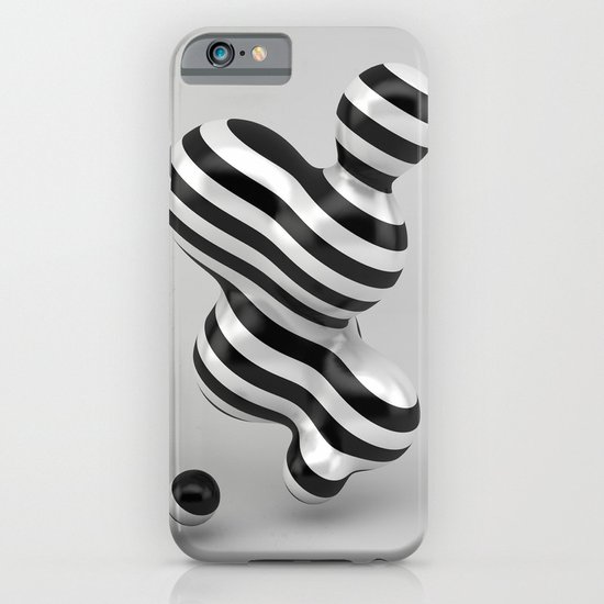 Primitive Stripes iPhone & iPod Case