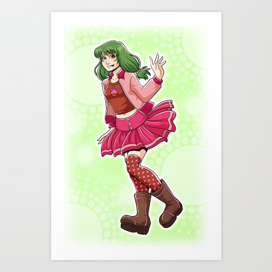 Sugar Pie Art Print