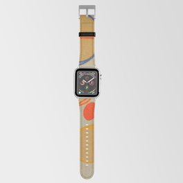Hilma af Klint The Seven-Pointed Star, No. 2, Grupp V, Serie WUS Apple Watch Band
