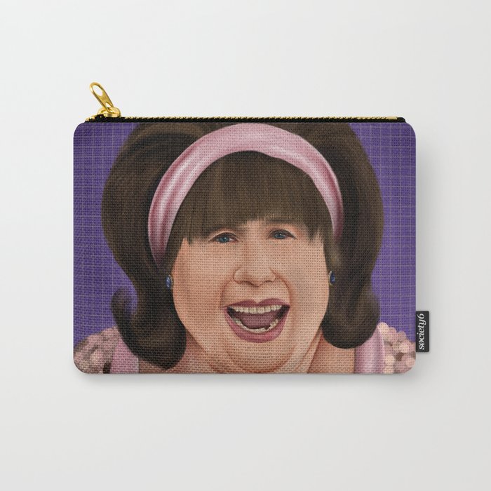 Edna Turnblad (Hairspray) Carry-All Pouch