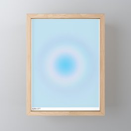 aura 077 Framed Mini Art Print