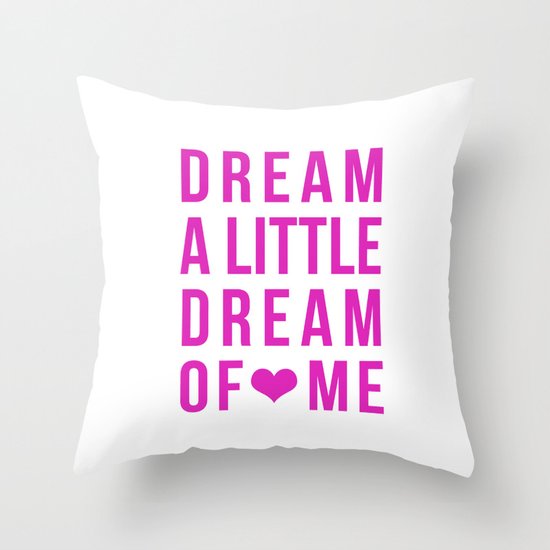 Dream II Throw Pillow