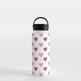 Hearts pattern Water Bottle