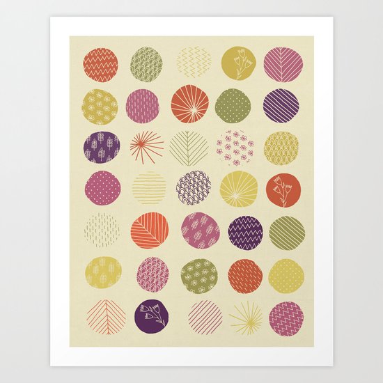 Leap Art Print