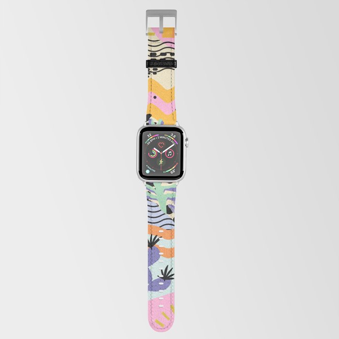 Summer in Palm Springs Apple Watch Band