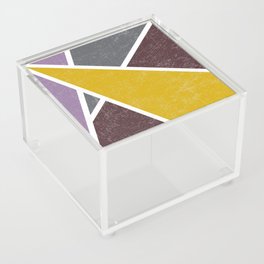 Bold Geometric_1 Acrylic Box