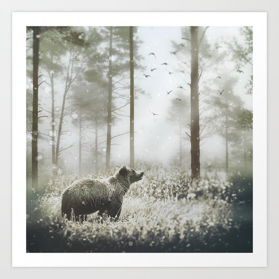 Encounter Art Print