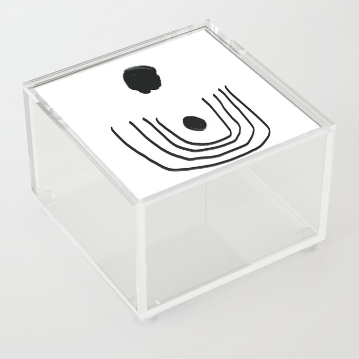 Nordic style Acrylic Box