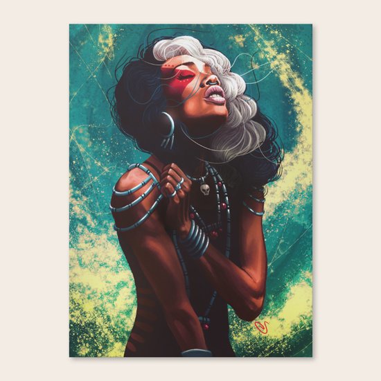 Awakening Canvas Print