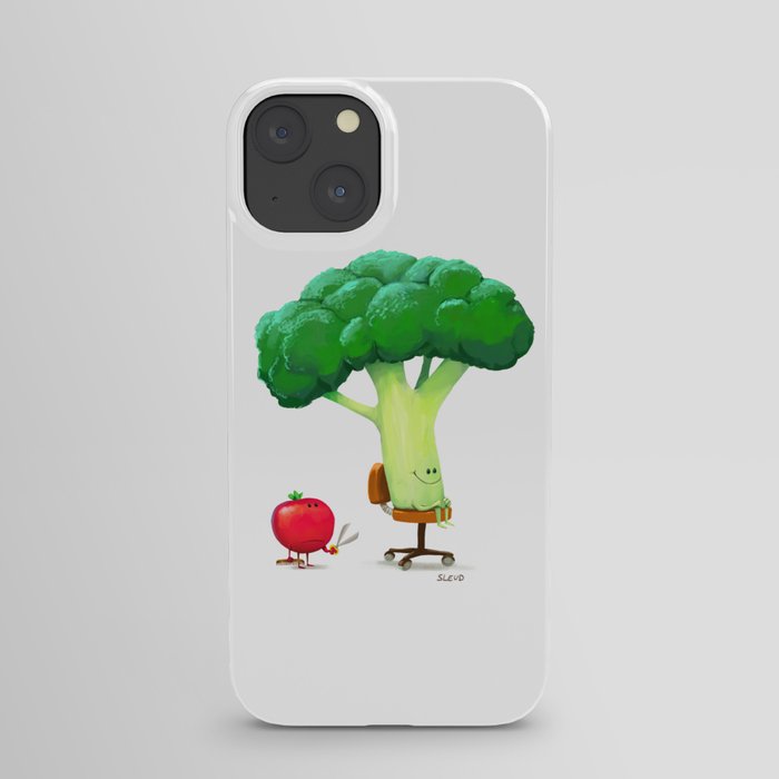 Quick Haircut iPhone Case