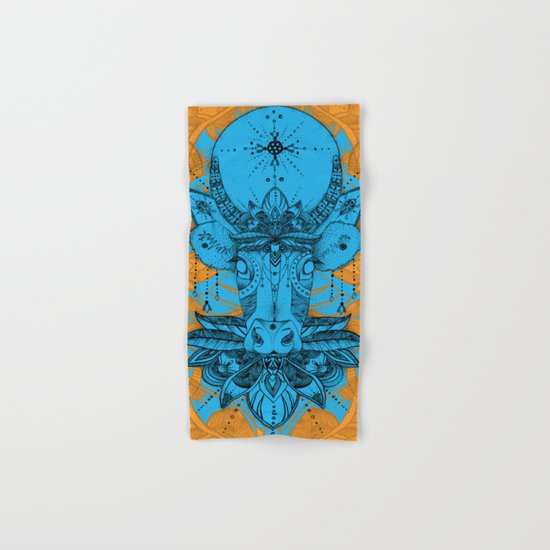 Holy Cow Hand & Bath Towel