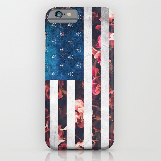Skulls and Roses iPhone & iPod Case