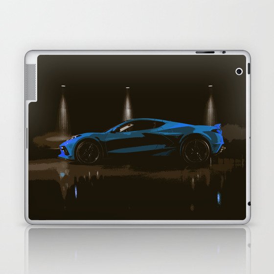 American Sports Car / Supercar (Mid-Engined) Laptop & iPad Skin