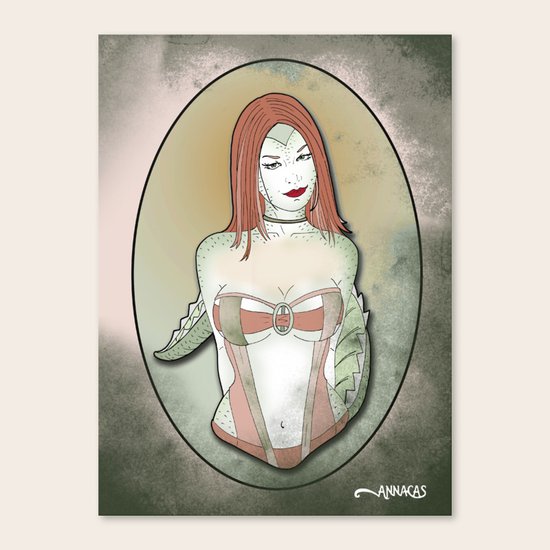Monster Canvas Print