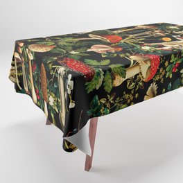 Mushroom Paradise Tablecloth