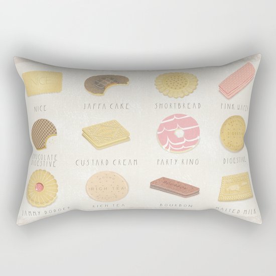 BISCUITS Rectangular Pillow