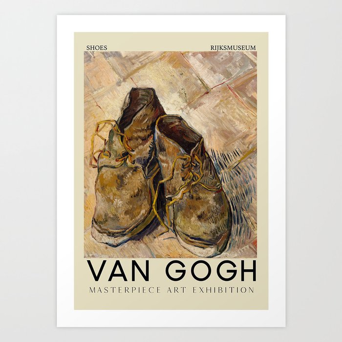 Vincent van gogh shoes sales