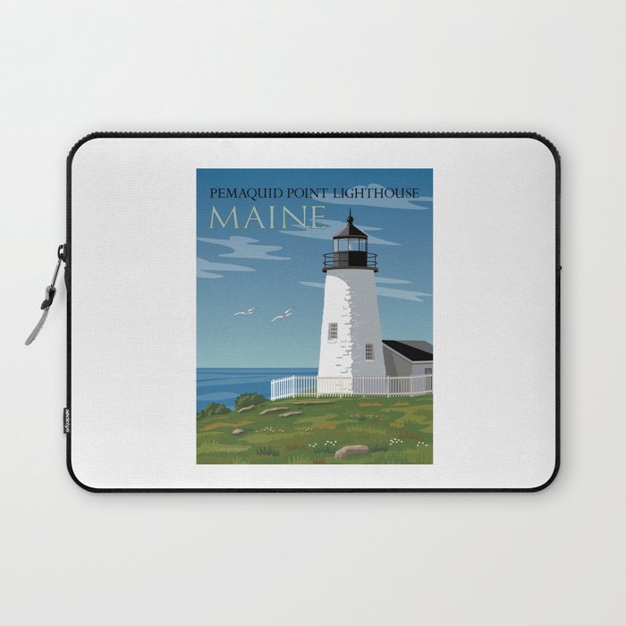 Pemaquid Point Lighthouse Laptop Sleeve