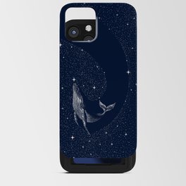 starry whale iPhone Card Case