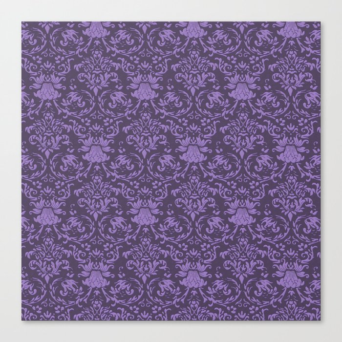 Purple Victorian Gothic Canvas Print
