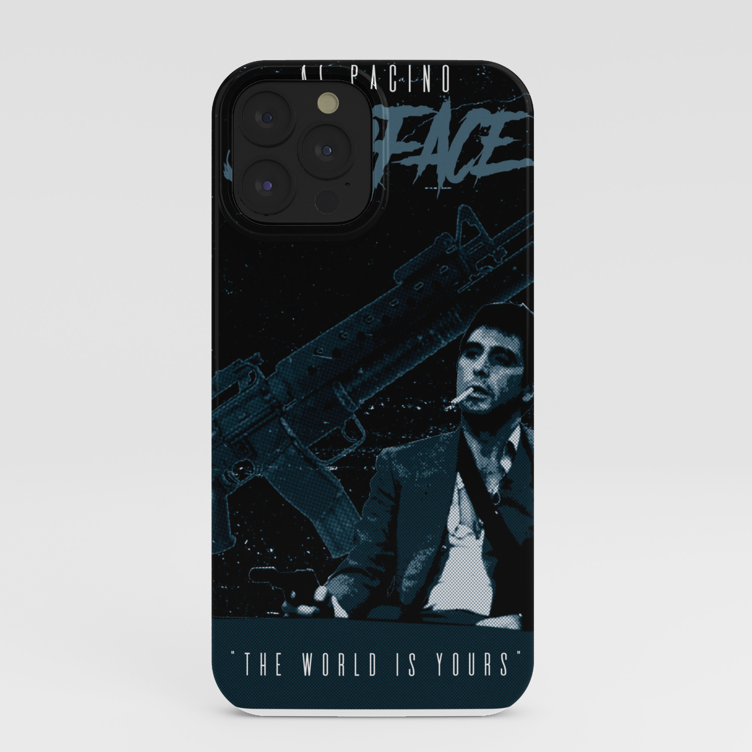 Scarface Iphone Case By Mariel Castro Society6