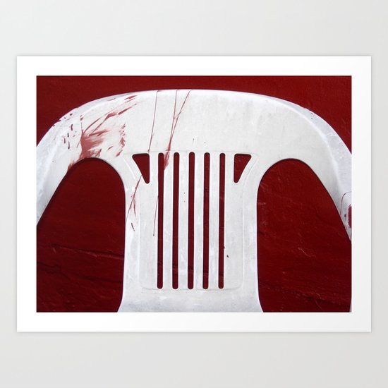 One of your ghosts Art Print