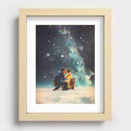 I'll Take you to the Stars for a second Date Recessed Framed Print