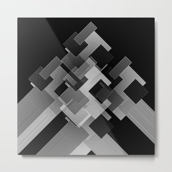 High End Corner Unit Metal Print