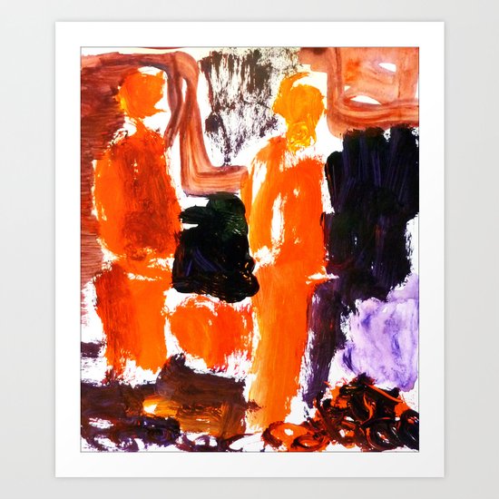 It Shall Be As You Wish Art Print