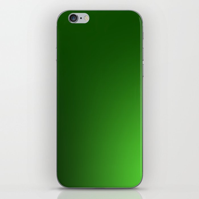 45 Green Gradient Background 220713 Minimalist Art Valourine Digital Design iPhone Skin