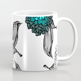 Flower Poms Coffee Mug