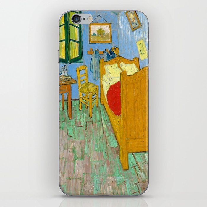 Vincent van Gogh The Bedroom, 1889  iPhone Skin