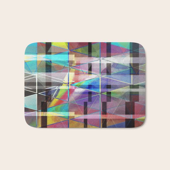 fractour de trigone Bath Mat