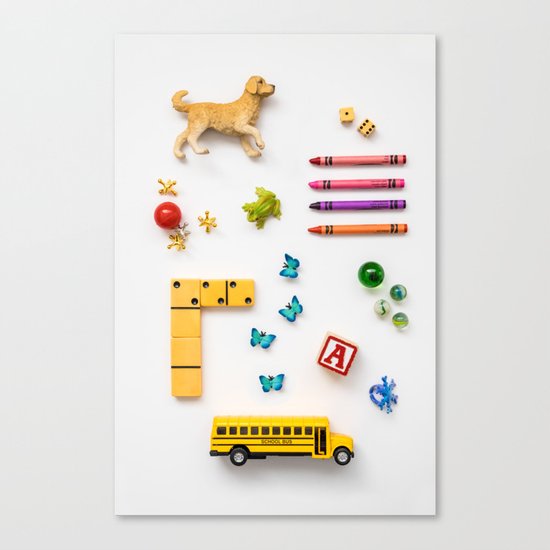 Kids' Stuff Canvas Print