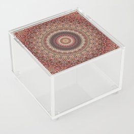 Colorful Vintage Kaleidoscope Acrylic Box